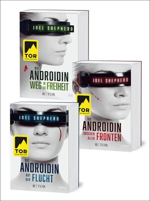 cover image of Die Androidin. Die komplette Trilogie